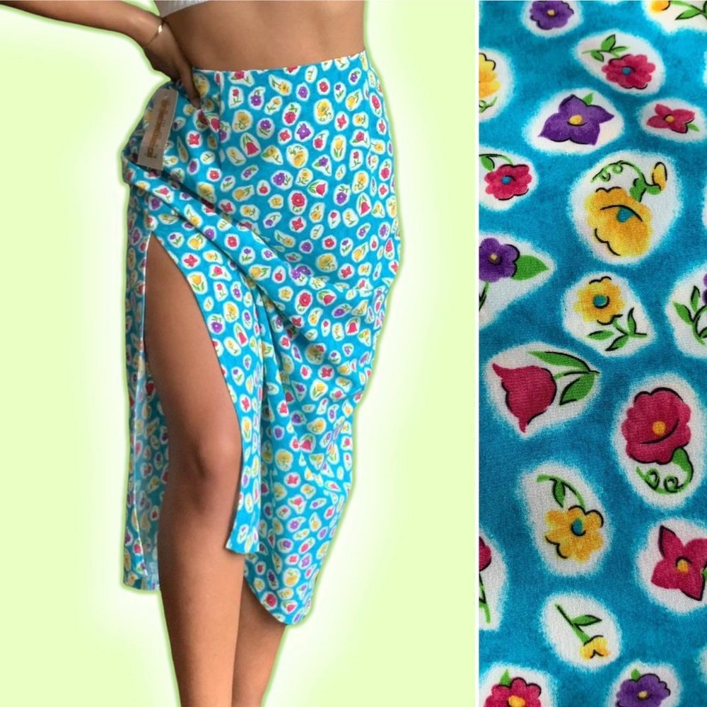 90s maxi skirt